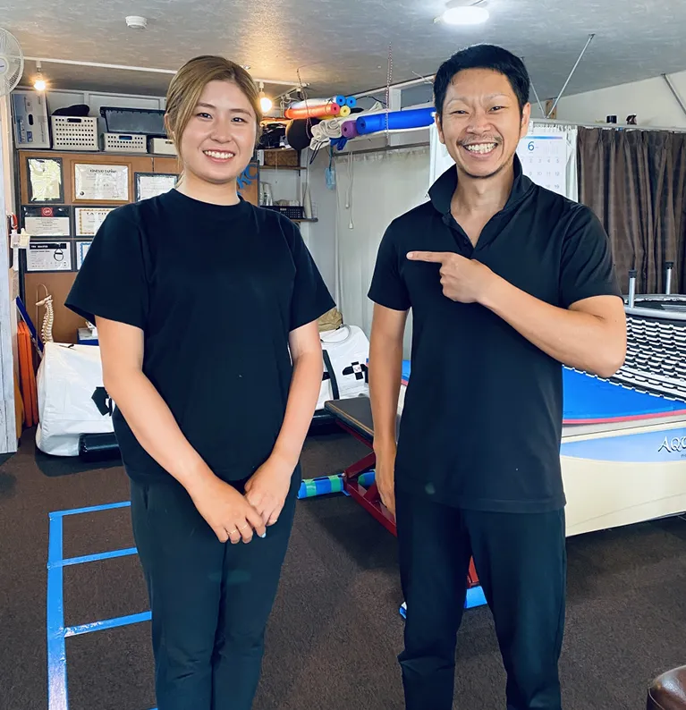 プロゴルファー多数来店 大里桃子プロ